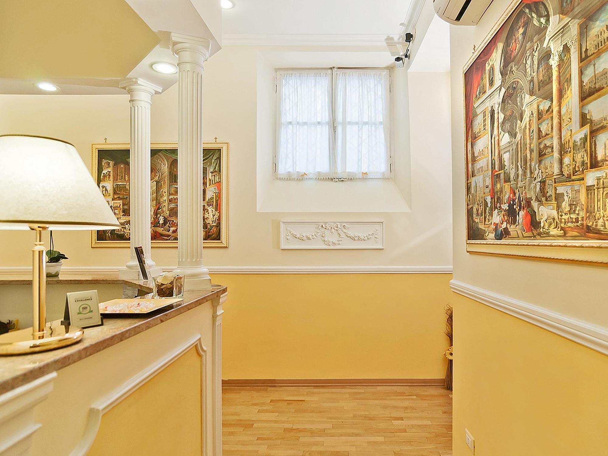 Domus Via Veneto Bed & Breakfast Roma Exterior foto
