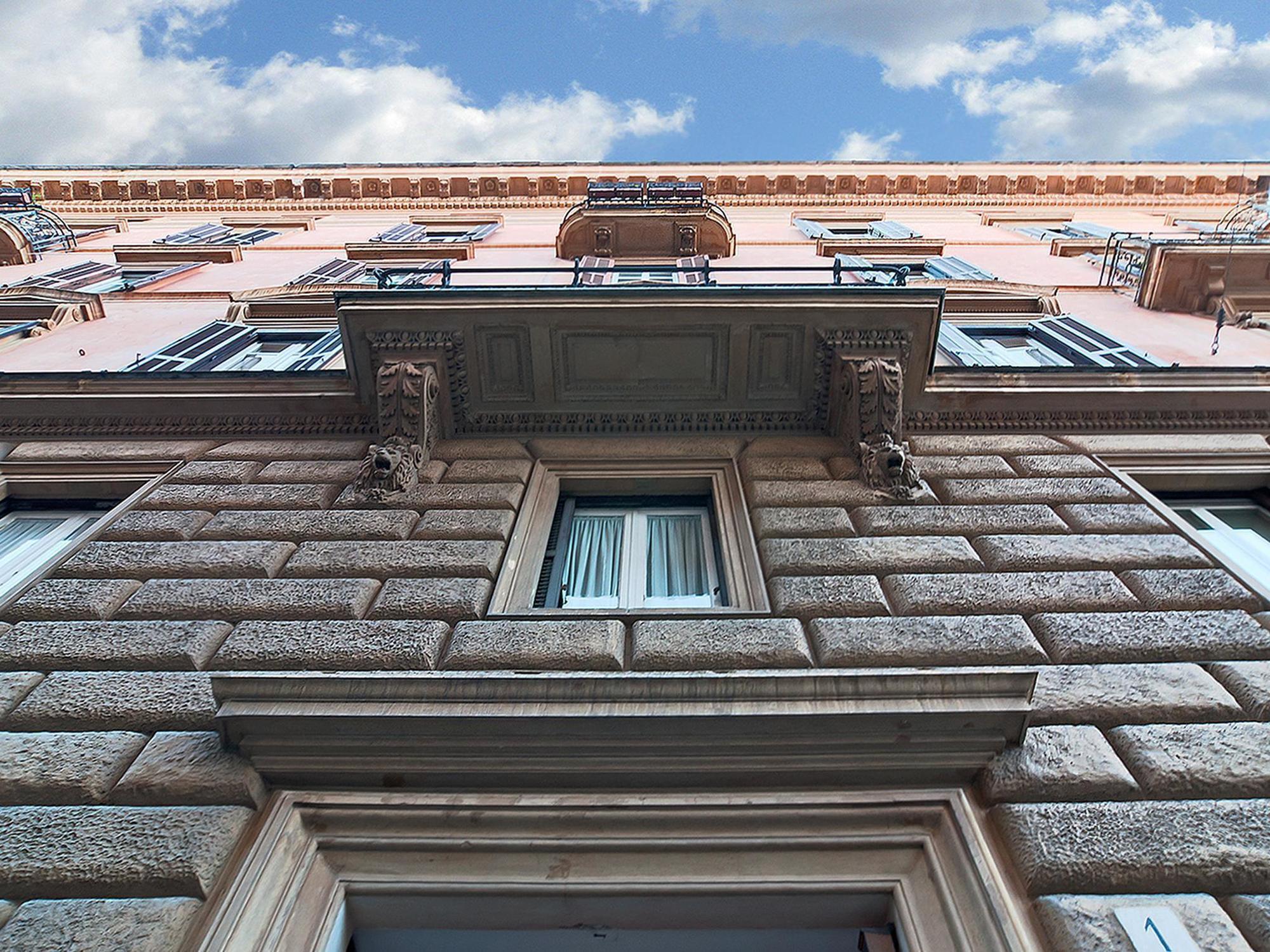Domus Via Veneto Bed & Breakfast Roma Exterior foto
