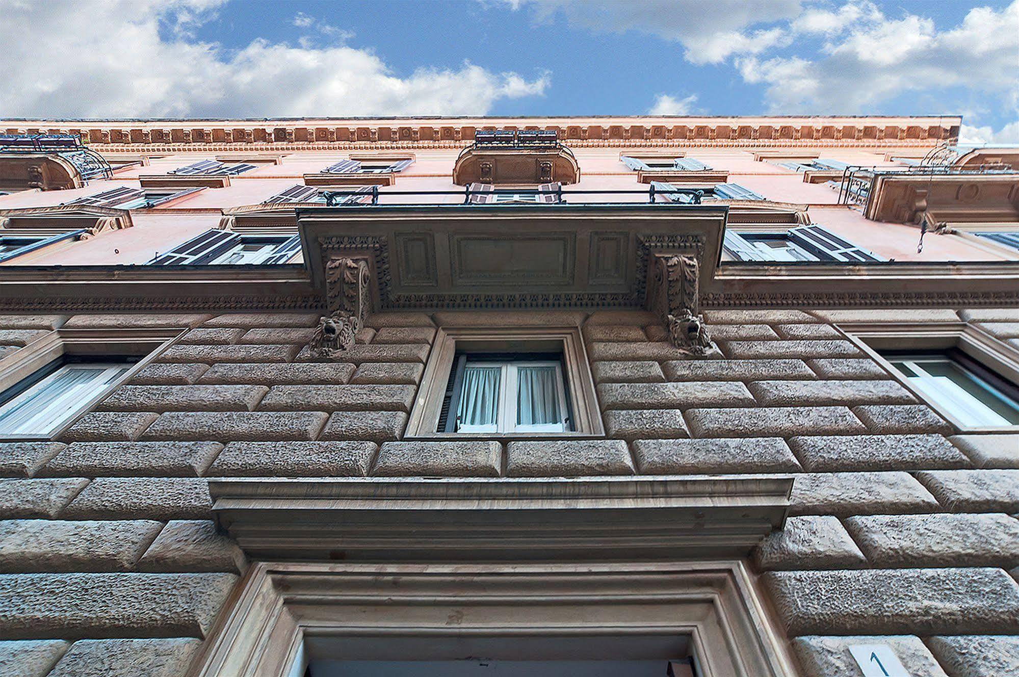 Domus Via Veneto Bed & Breakfast Roma Exterior foto