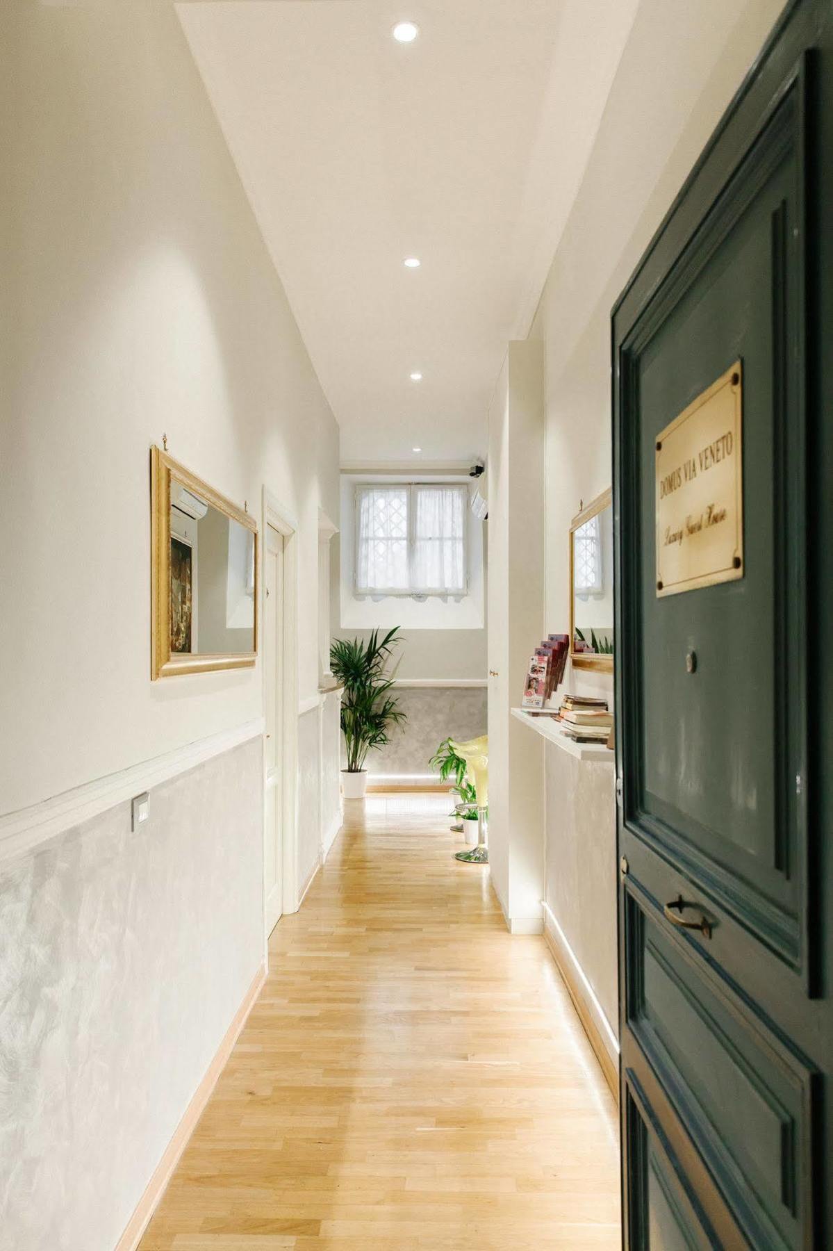 Domus Via Veneto Bed & Breakfast Roma Exterior foto