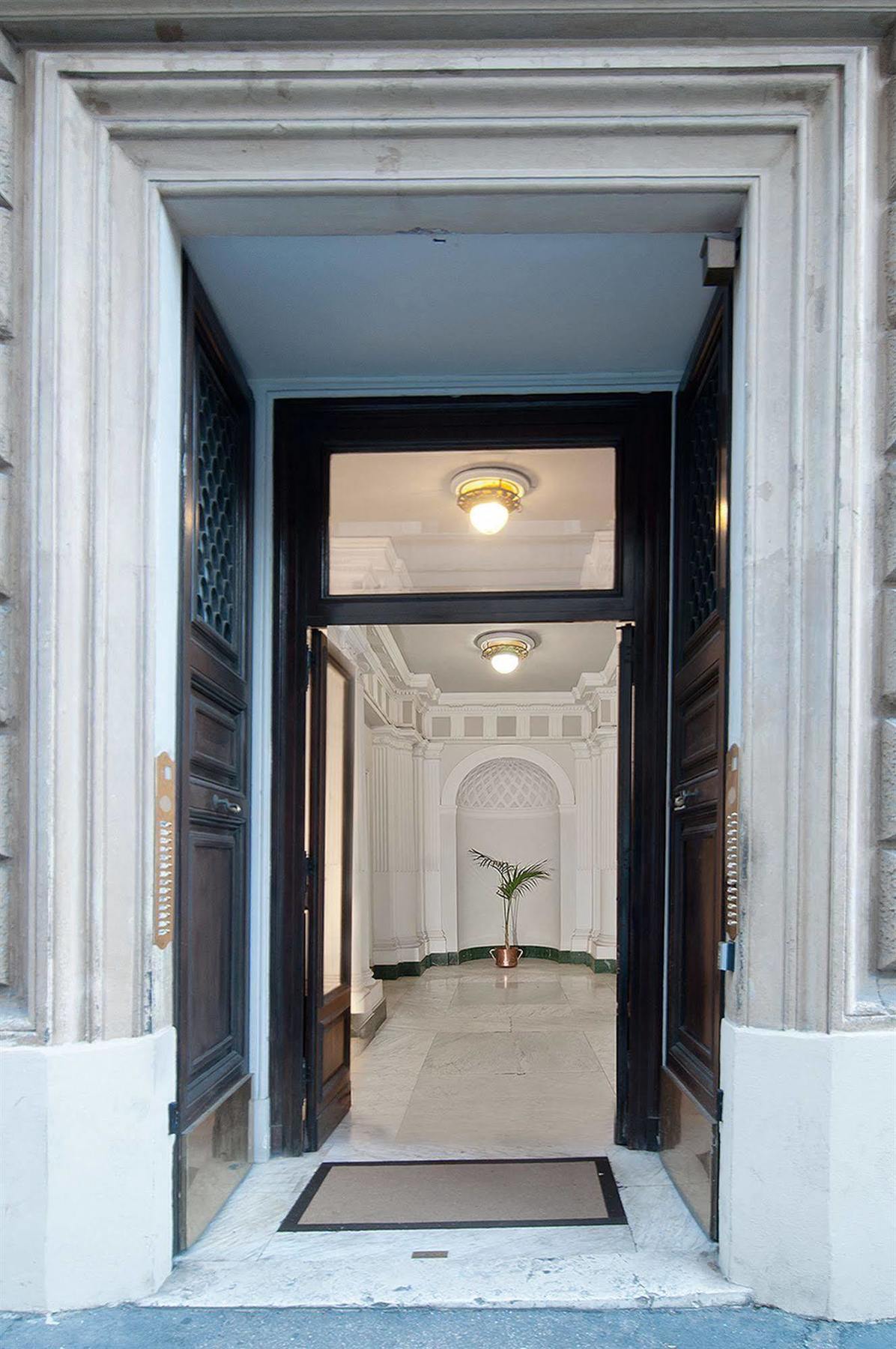 Domus Via Veneto Bed & Breakfast Roma Exterior foto